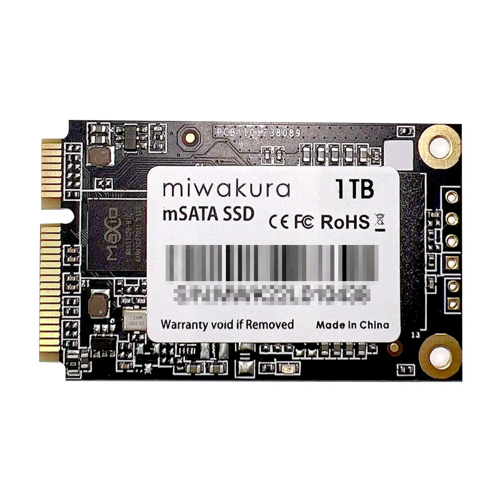 楽天市場】mSATA SSD 1TB 内蔵型 mini SATAIII 6Gb/s miwakura 美和蔵