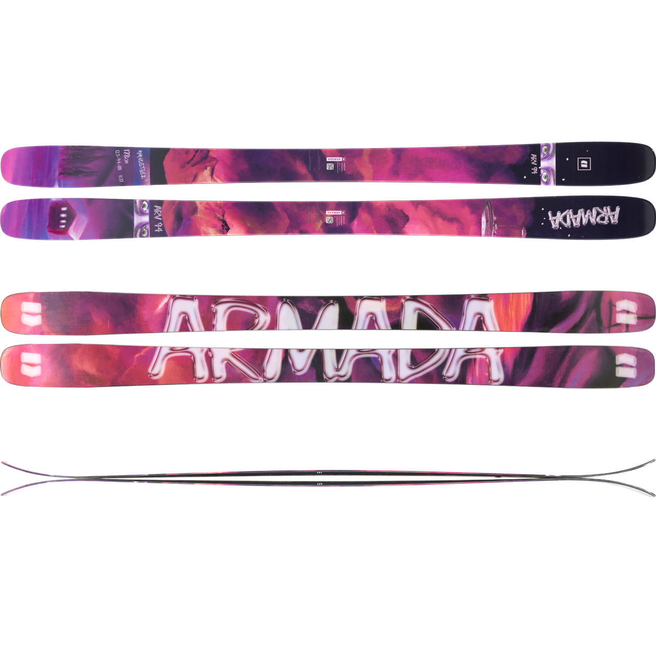 ARMADA ARV94 MarkerSquier11 フリースキー アルマダ(ARMADA) フリー