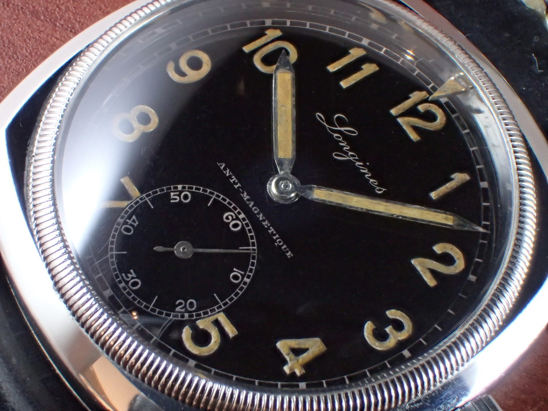 ロンジン チェコスロバキア軍 セカンドモデル 第二次世界大戦 1940年代