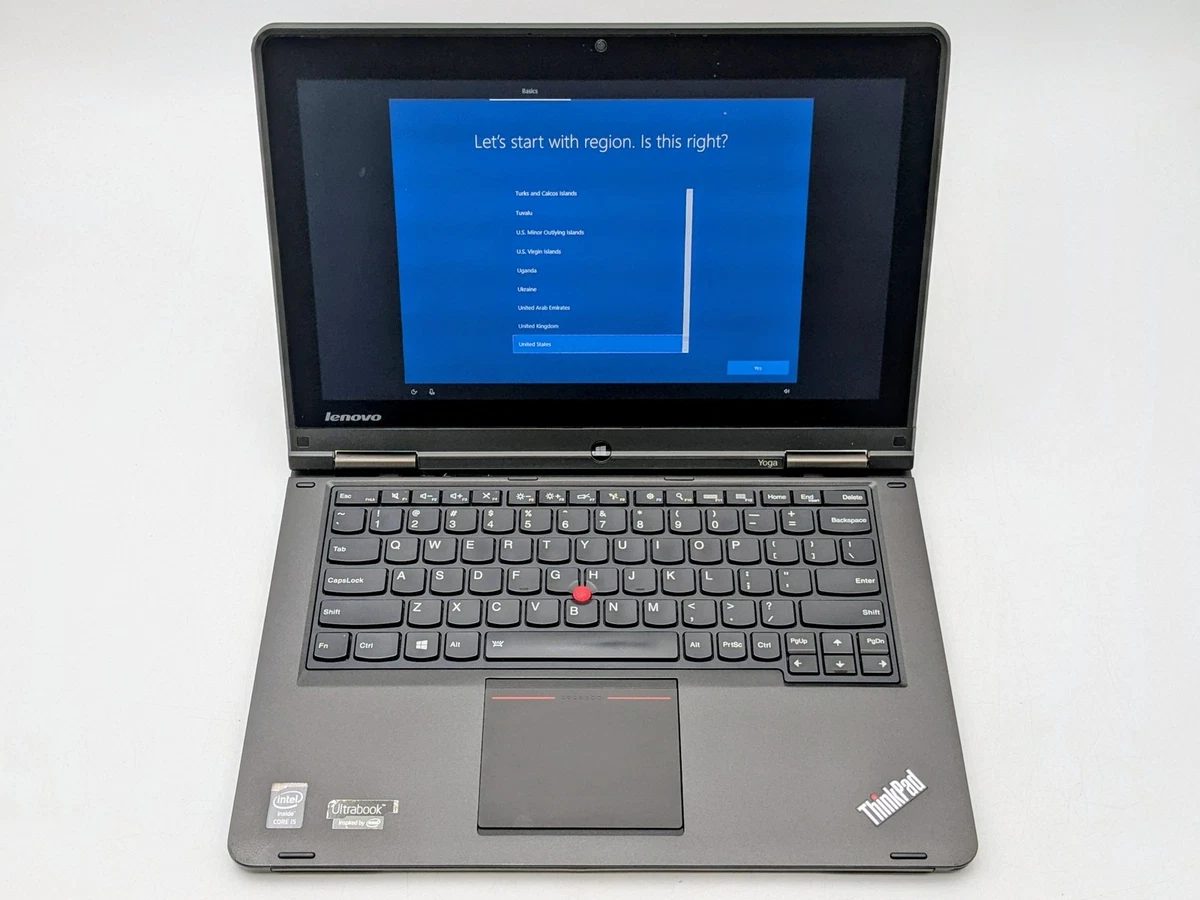 Lenovo 8GB 256GB SSD Capacity PC Laptops & Netbooks for sale | eBay