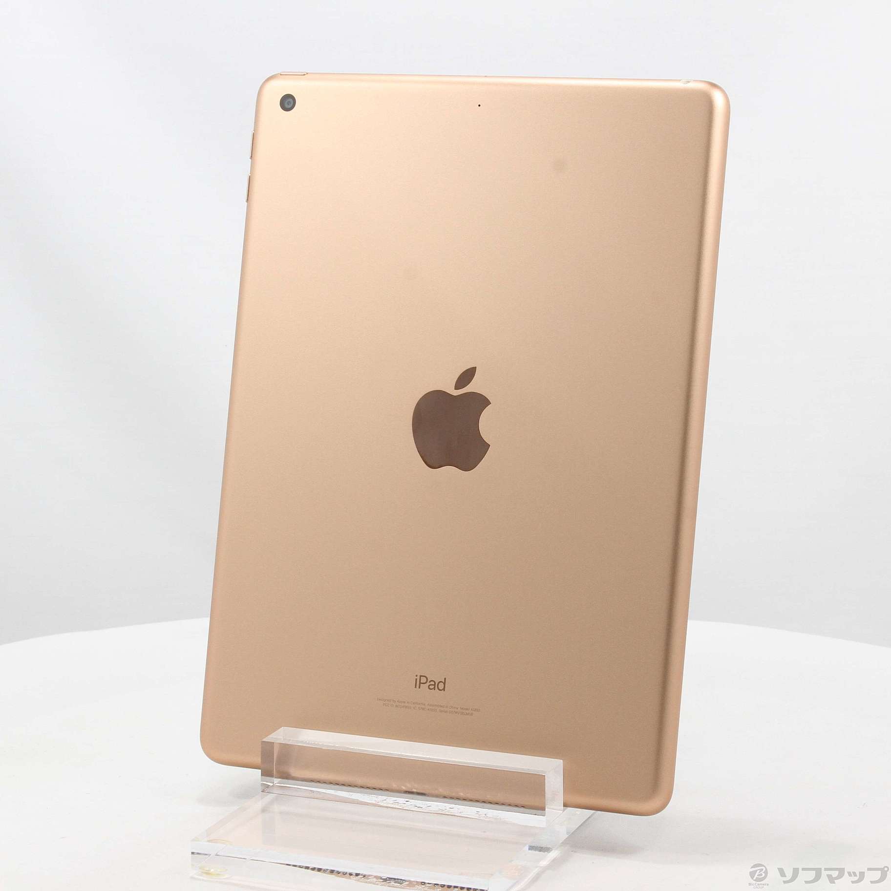 中古】iPad 第6世代 32GB ゴールド MRJN2LL／A Wi-Fi [2133050196442