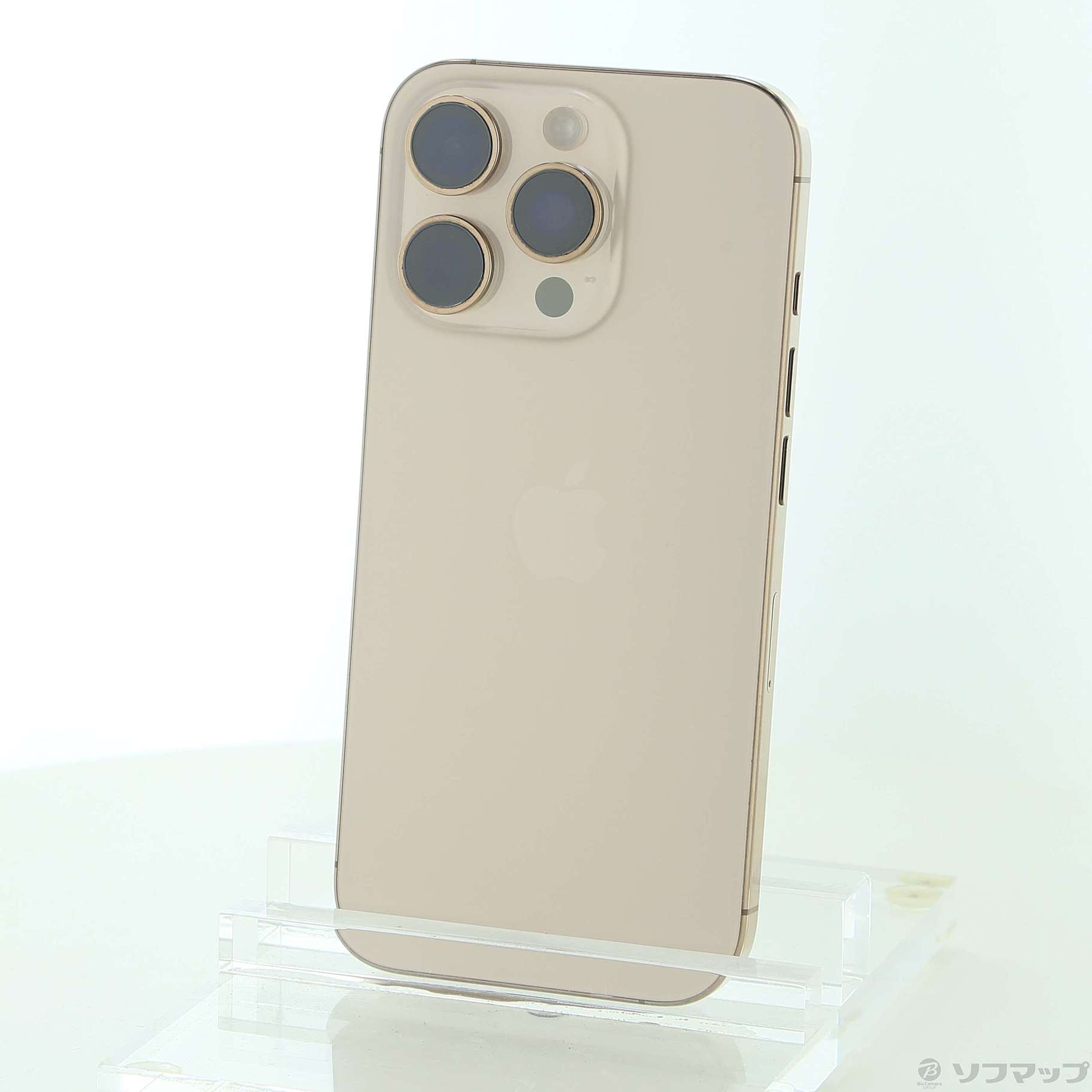 中古】iPhone16 Pro 256GB デザートチタニウム MYN23J／A SIMフリー