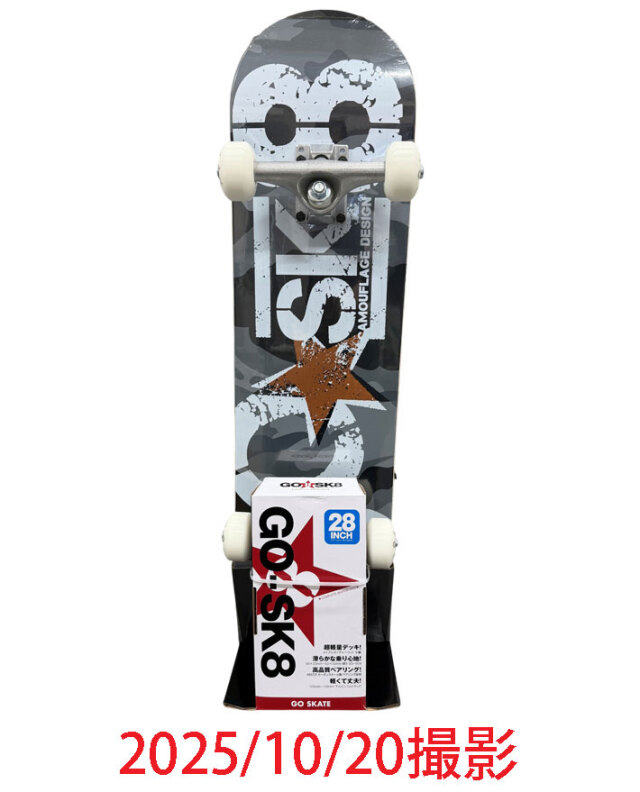 2024 GOSK8 ゴースケート キッズ スケートボード コンプリート 28