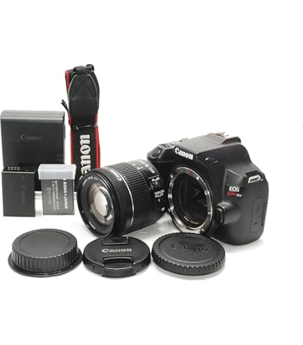 Amazon.co.jp: カメラ EOS 700D 18-55mmレンズ付き デジタルカメラ