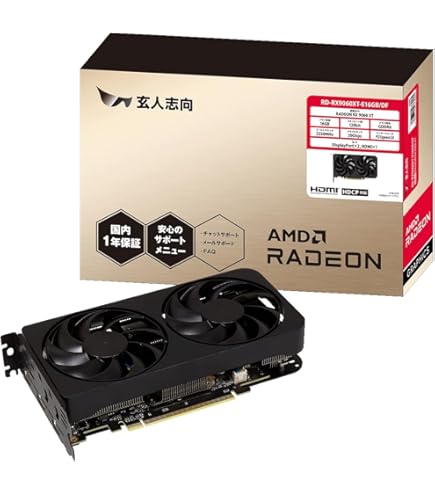 Amazon | ASUS AMD Radeon RX 9060 XT ビデオカード 8GB GDDR6 DUAL