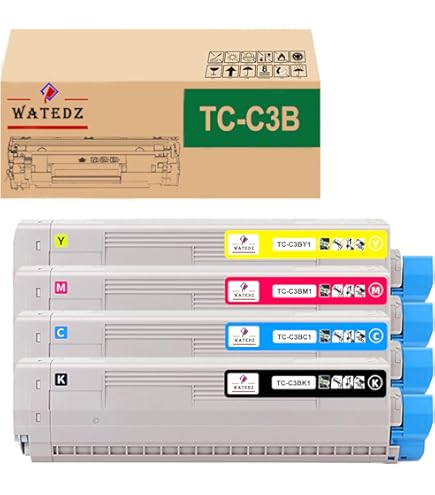 Amazon | TNR-C4H 大容量カラー4色セット リサイクルトナー