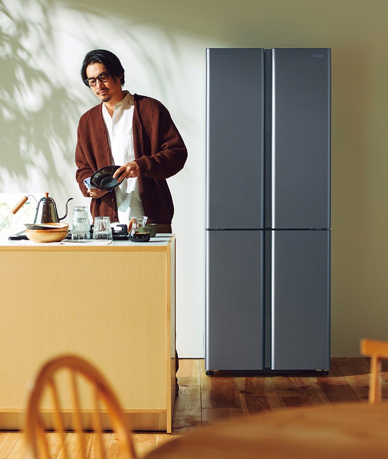 ギャップ萌えの冷蔵庫現る。アクアの「TZシリーズ」に注目を！