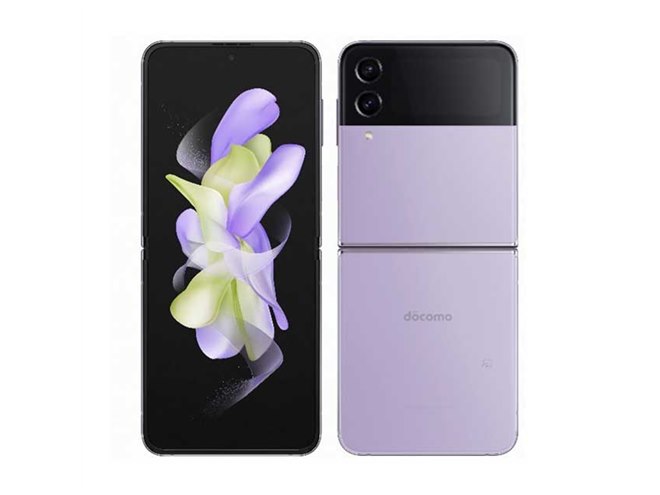 ドコモオンライン、縦折り5Gスマホ「Galaxy Z Flip4 SC-54C」を5,500円