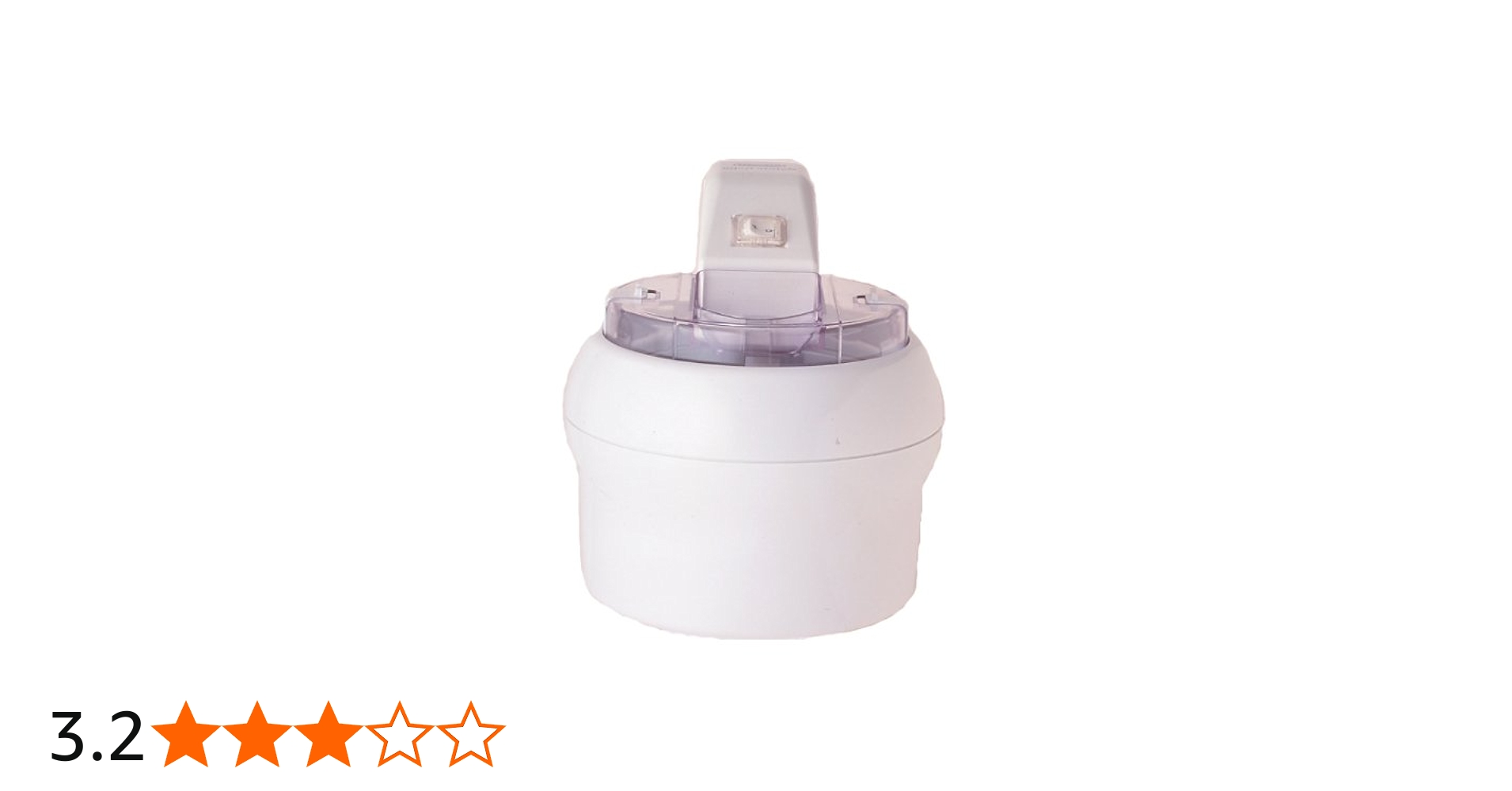 Amazon | デロンギ アイスクリームメーカー IC4000S | De'Longhi