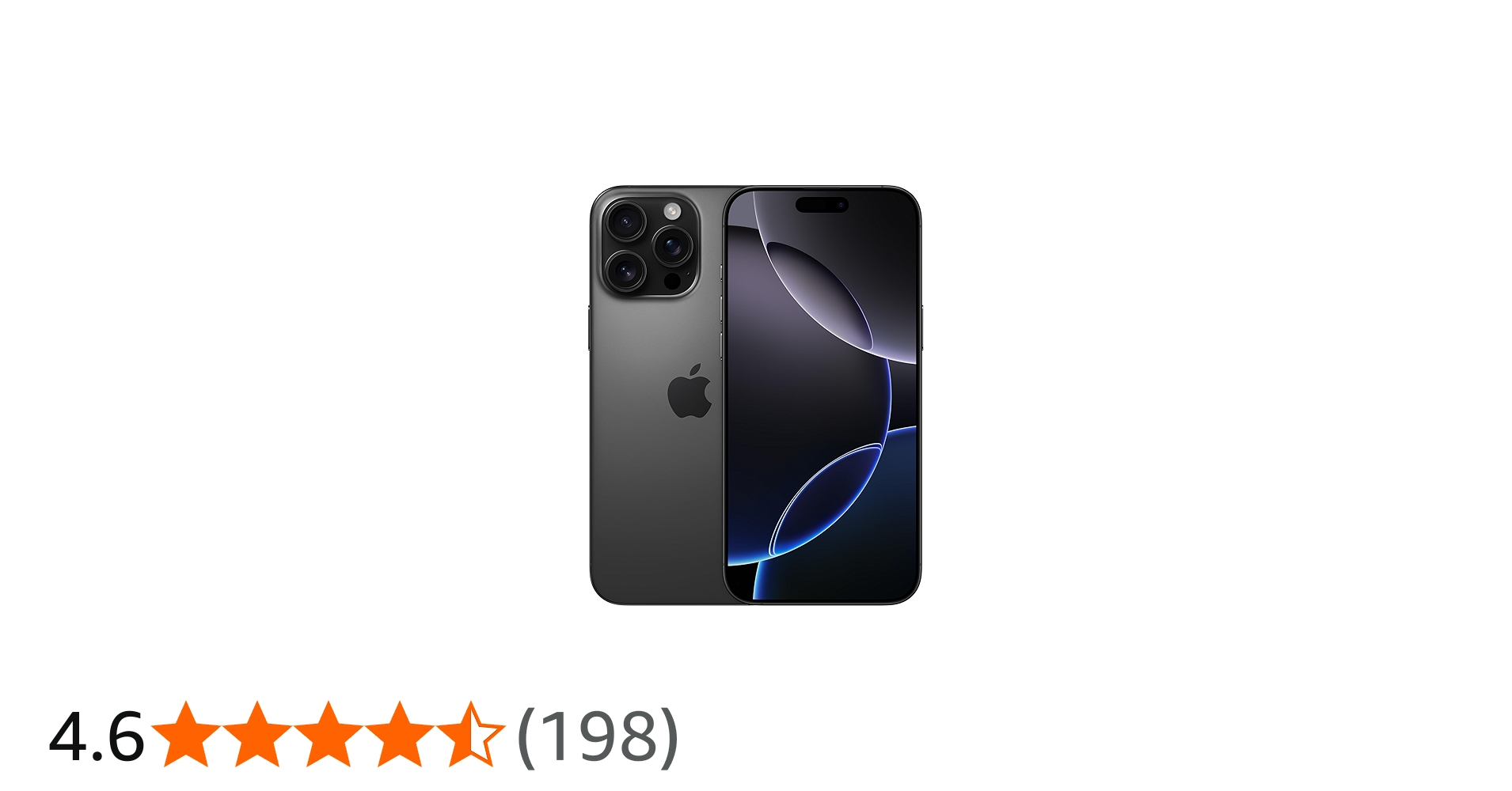 Amazon.co.jp: Apple iPhone 16 Pro Max (1 TB) - ブラックチタニウム