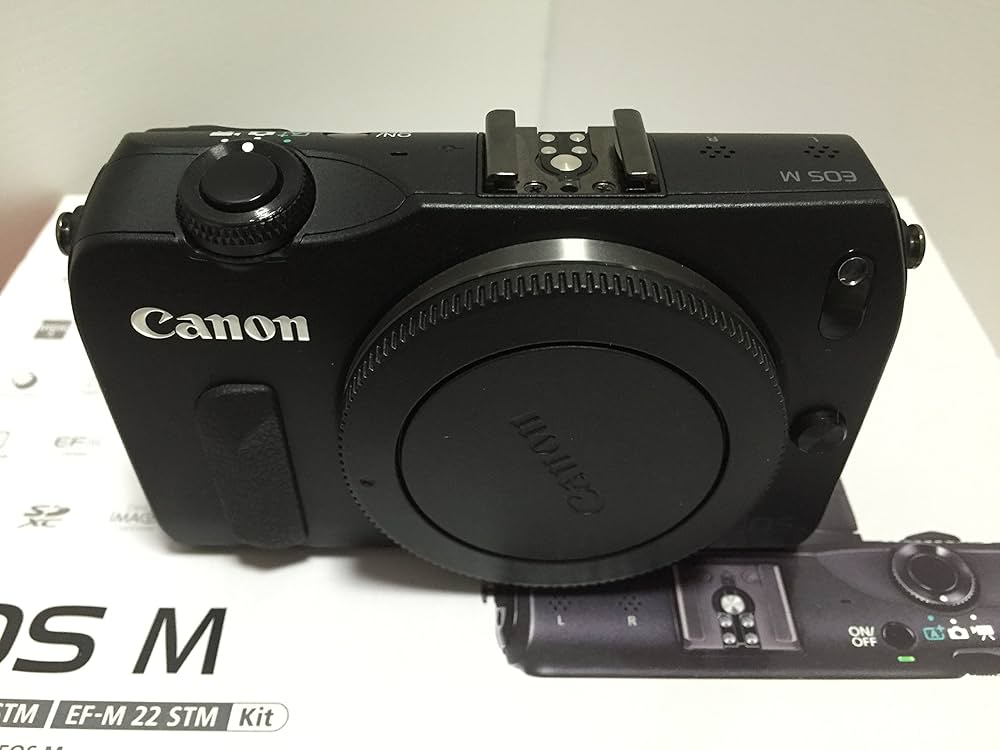 Amazon | Canon ミラーレス一眼カメラ EOS M ダブルレンズキット EF