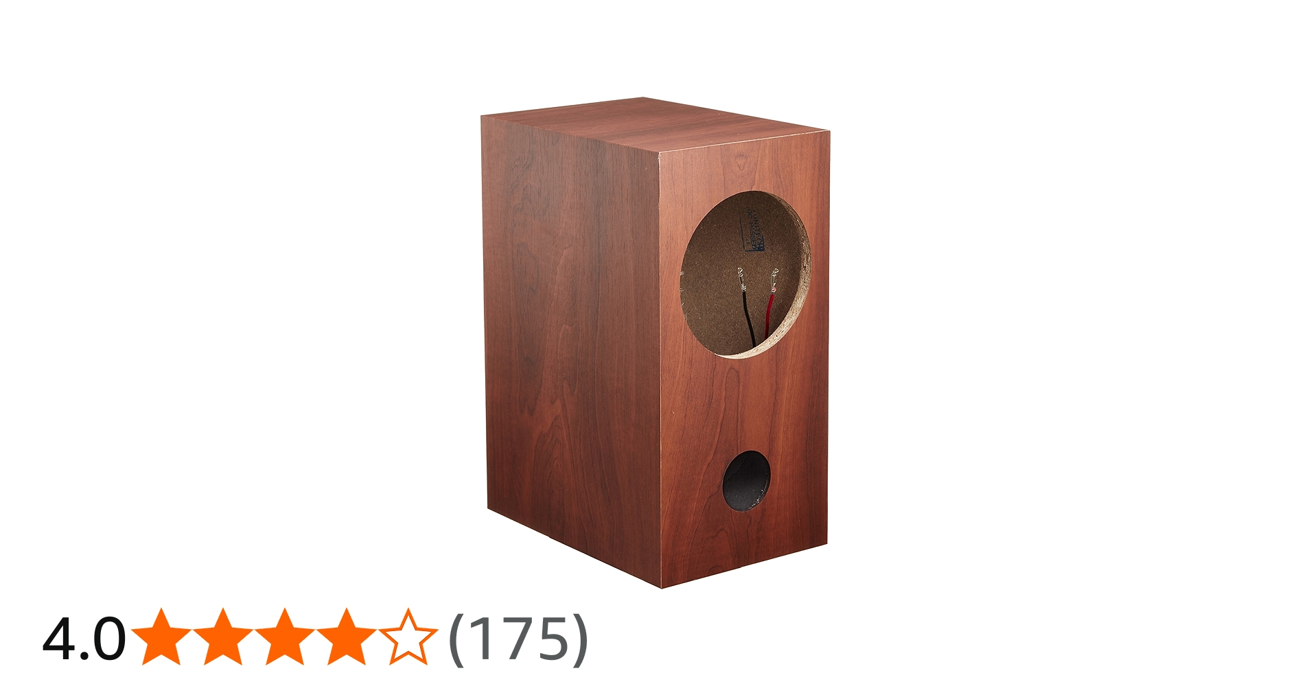 Amazon.co.jp: FOSTEX スピーカーボックス P1000-E : 家電＆カメラ