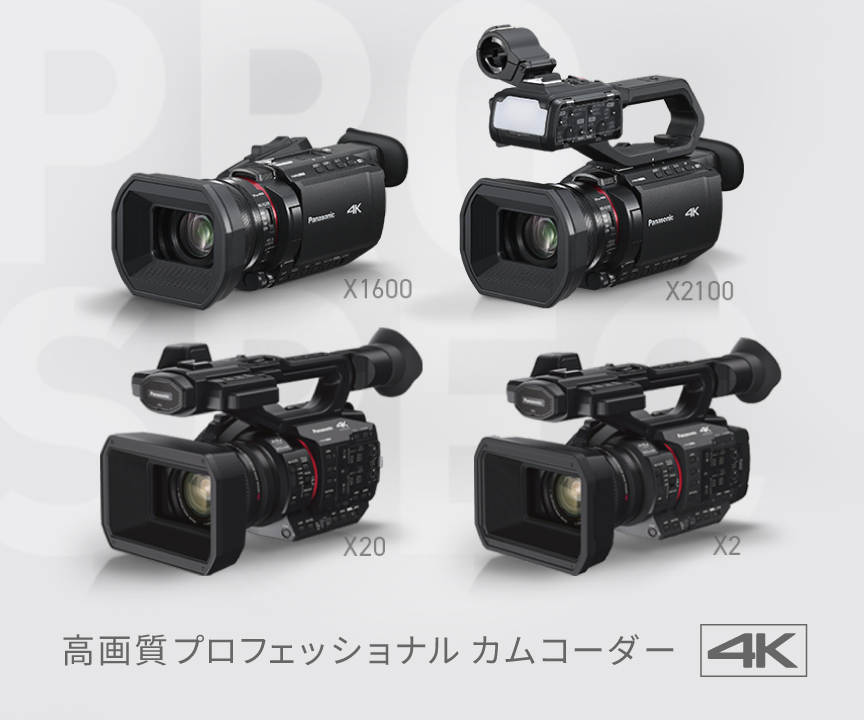 カテゴリー概要 | デジタルビデオカメラ | Panasonic