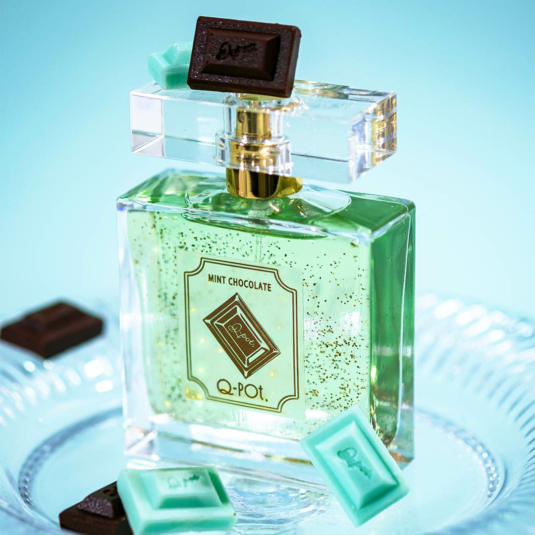 オードトワレ】ミントチョコレート | Q-pot. ONLINE SHOP