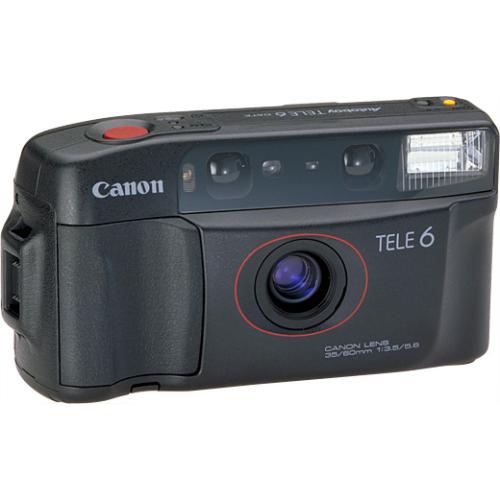 キヤノン Autoboy Tele6 | フィルムカメラ