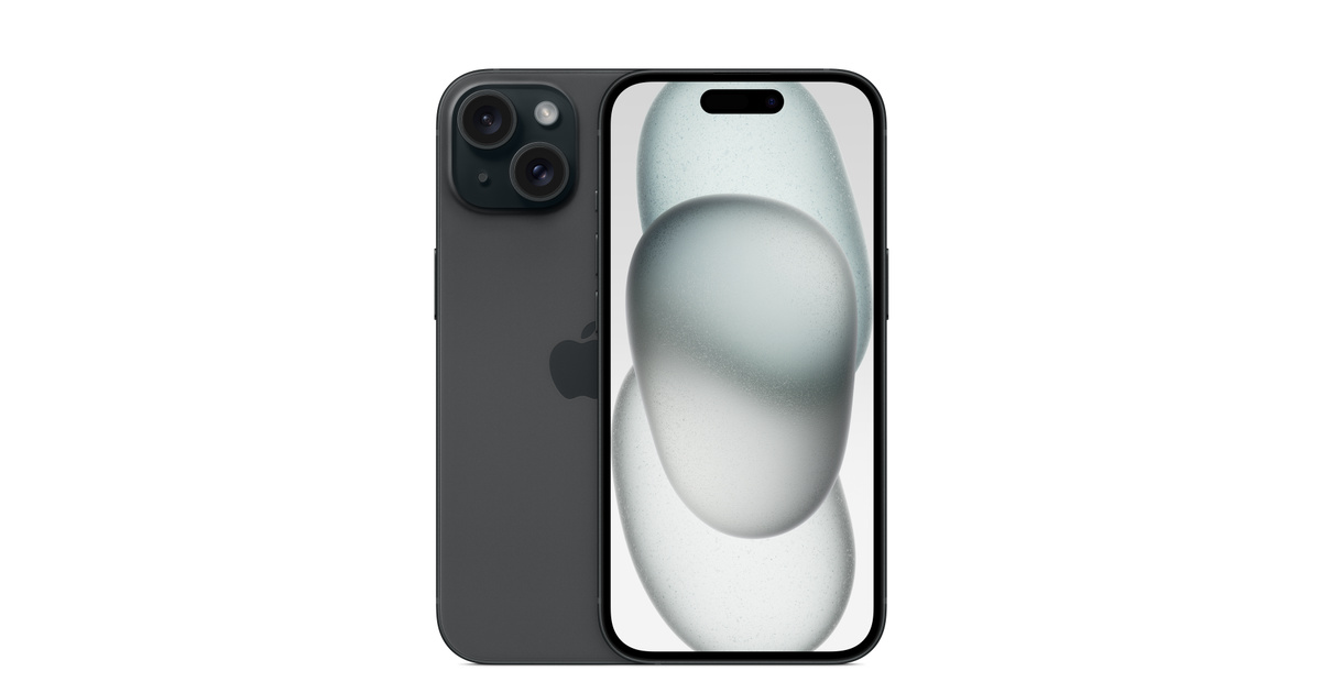 iPhone 15 256GB - ブラック（SIMフリー）[整備済製品] - Apple（日本）