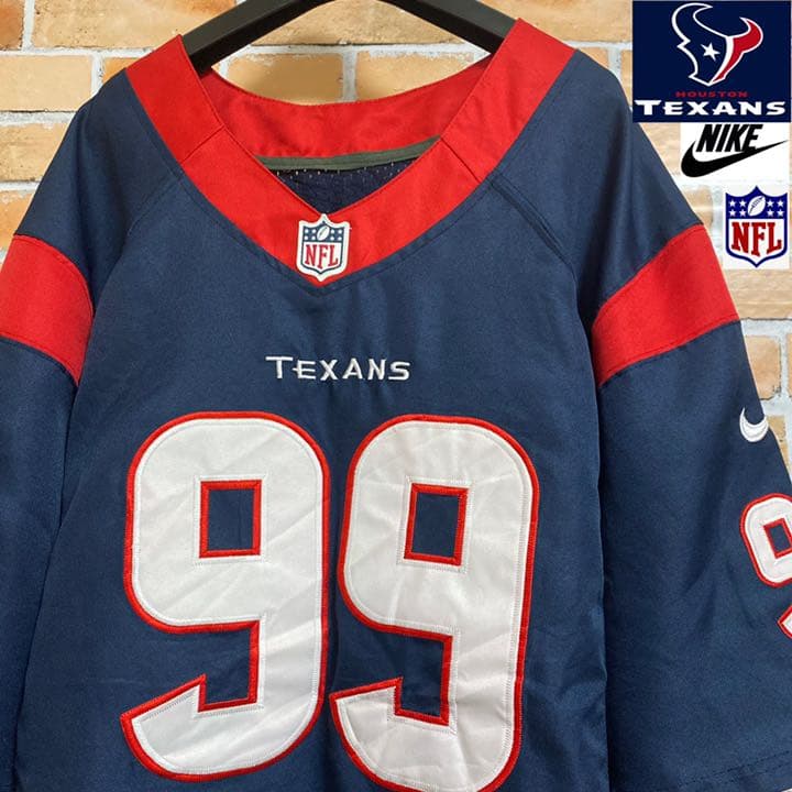 ナイキ製　NFL ヒューストン・テキサンズ　ユニフォーム [スペシャルセール！] テキサンズがフランチャイズ史上初めてユニフォームの変更を発表 | NFL