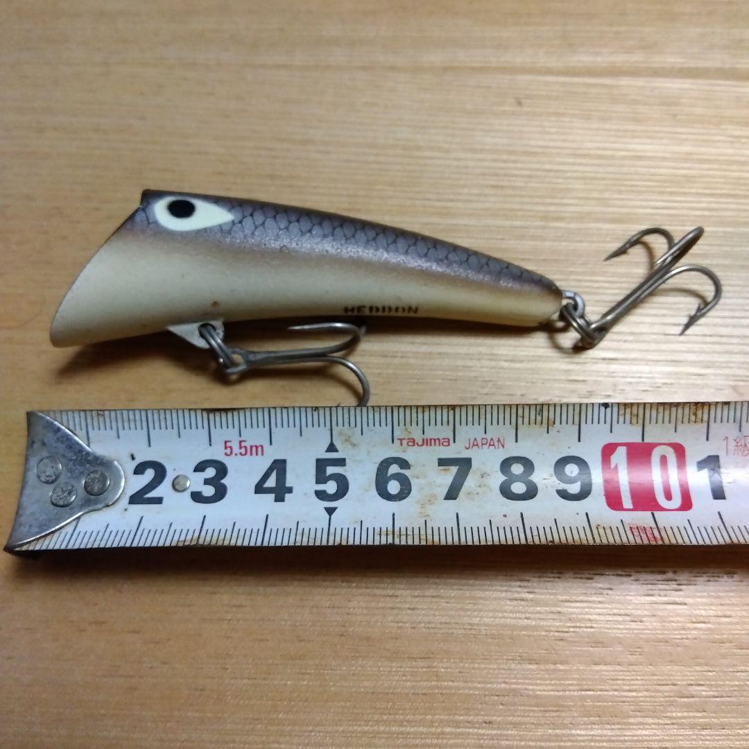 Heddon Head Plug ルアー 約10cm JUNK FOOD item: H-12755 Hedd Plug ヘッドプラグ
