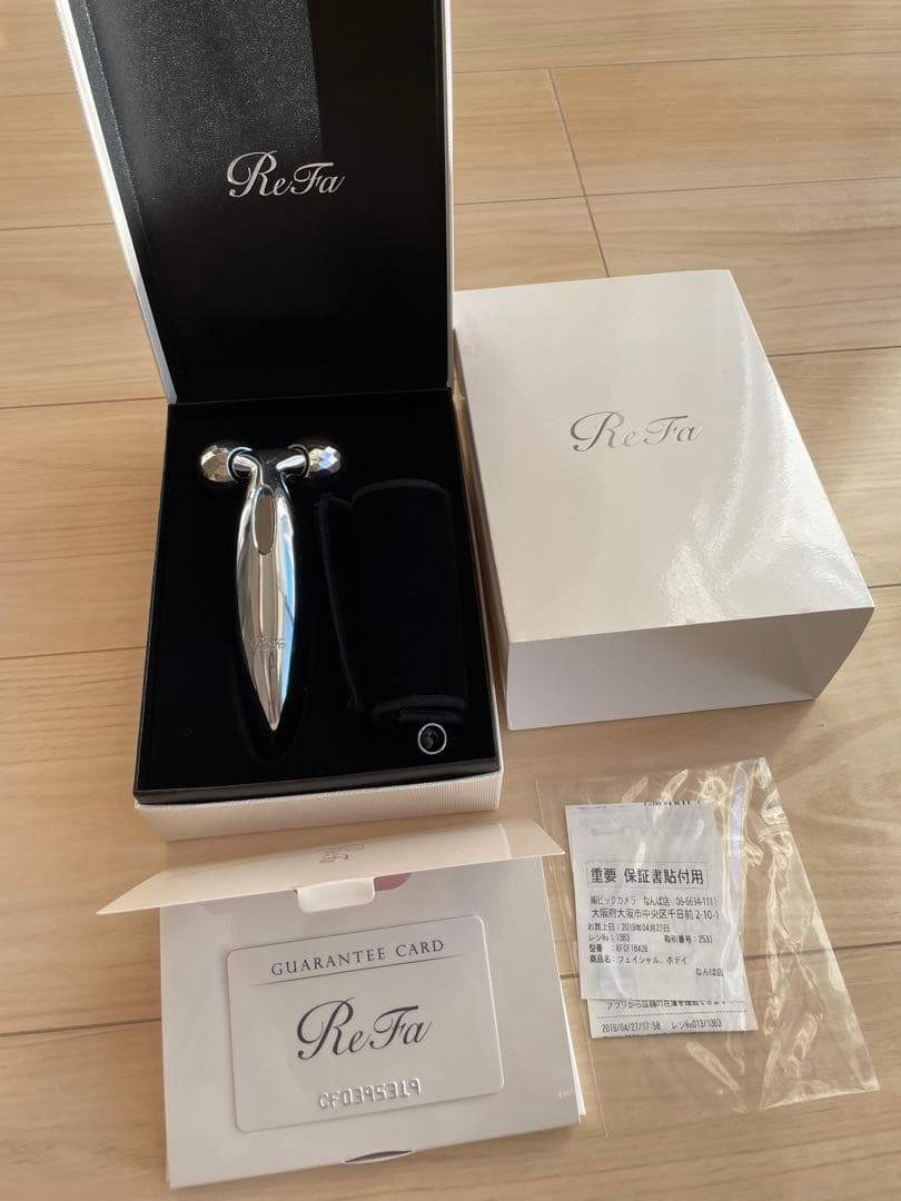 ReFa リファカラットフェイス　正規品 MTGリファクリスタルカラットフェイス Crystal CARAT FACE 美顔