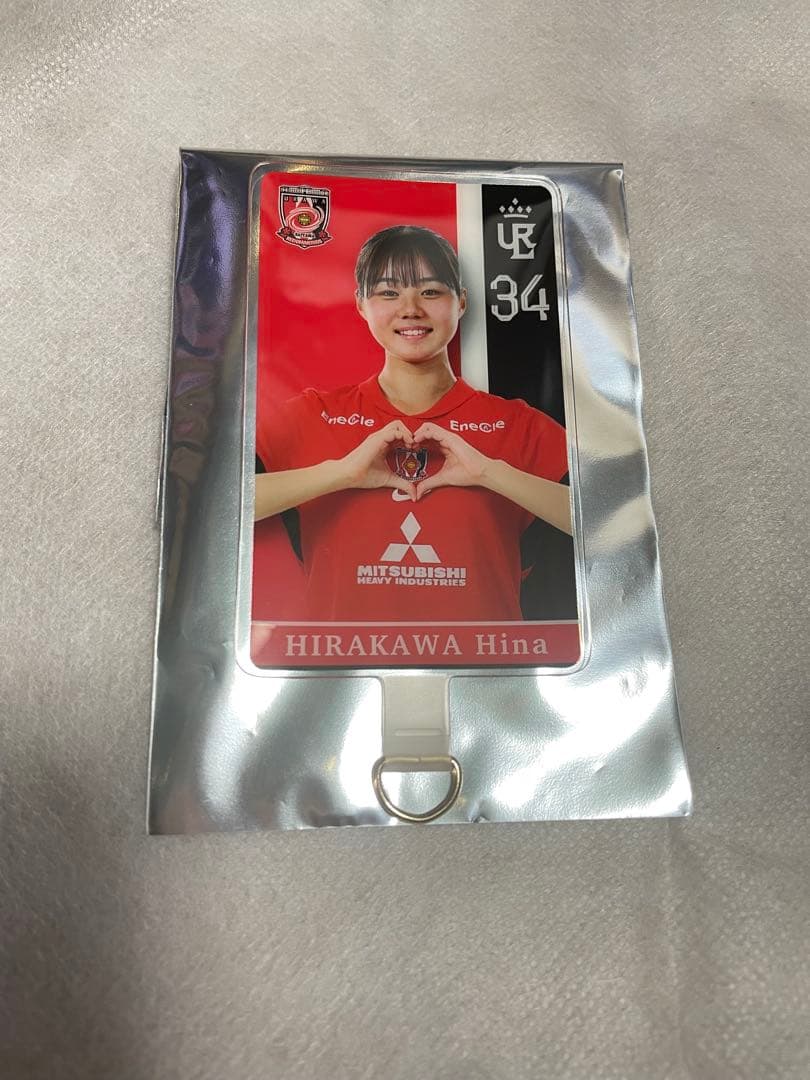 ア*キ様 浦和レッズレディース34番平川選手フォンタブ 平川陽菜 選手(34/浦和レッズレディース)WEリーグデビュー@駒場