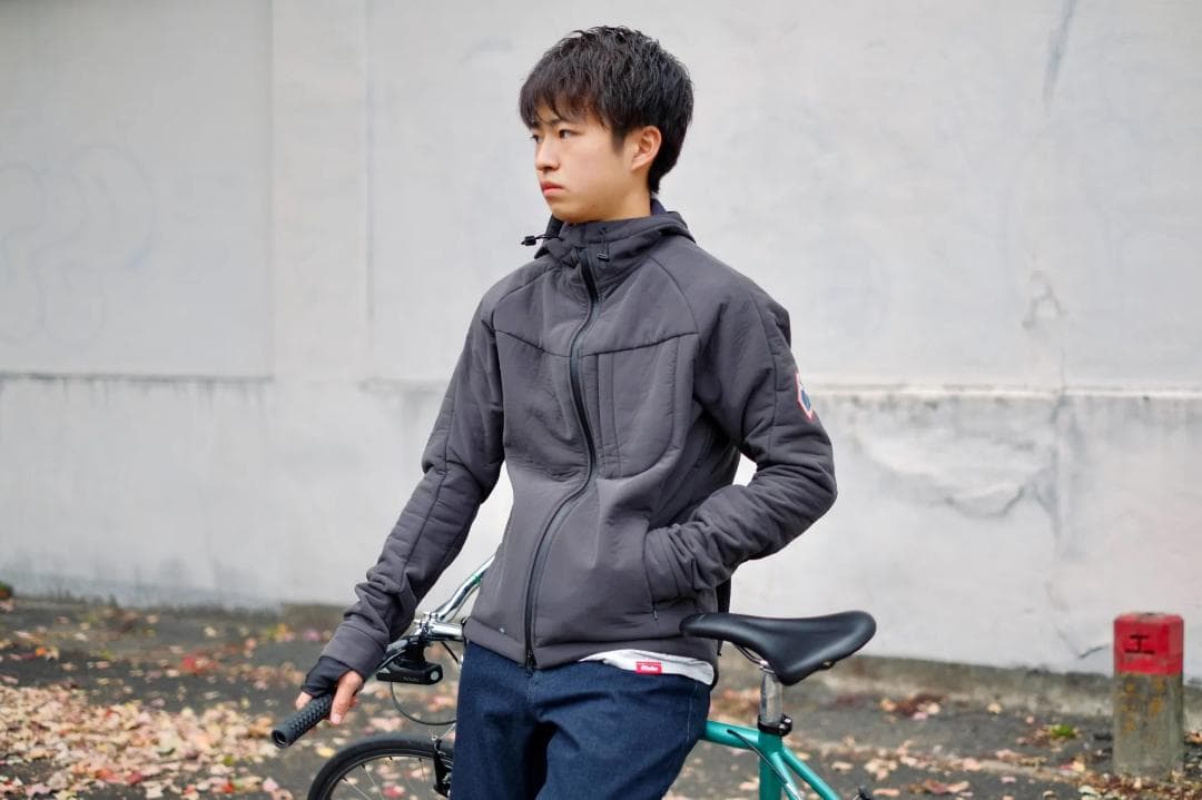 RAL トンボジャケット RAL / Tonbo Jacket】あらゆるサイクリストのための冬用ジャケット